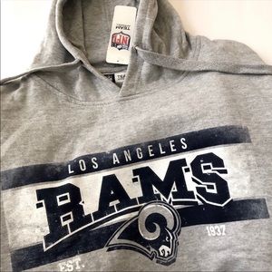 NFL Team Apparel Los Angeles Rams Hoodie